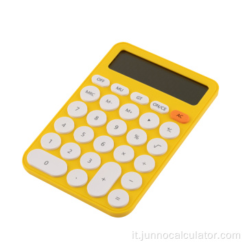 Calcolatrice di moda con pulsante grande a 12 cifre